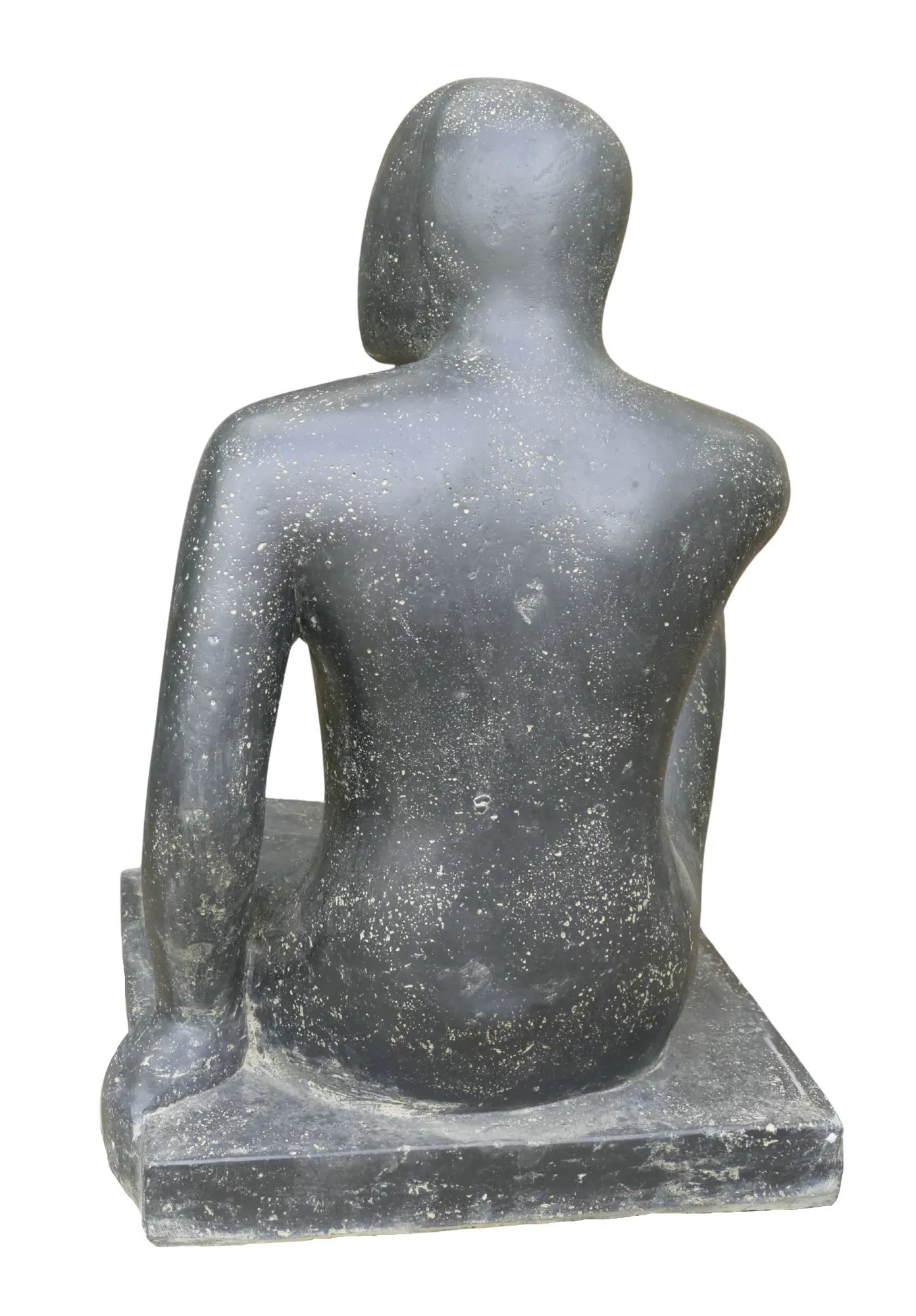  Product image 5 of the product “Sculpture of seated thinking Person, 80 cm ”